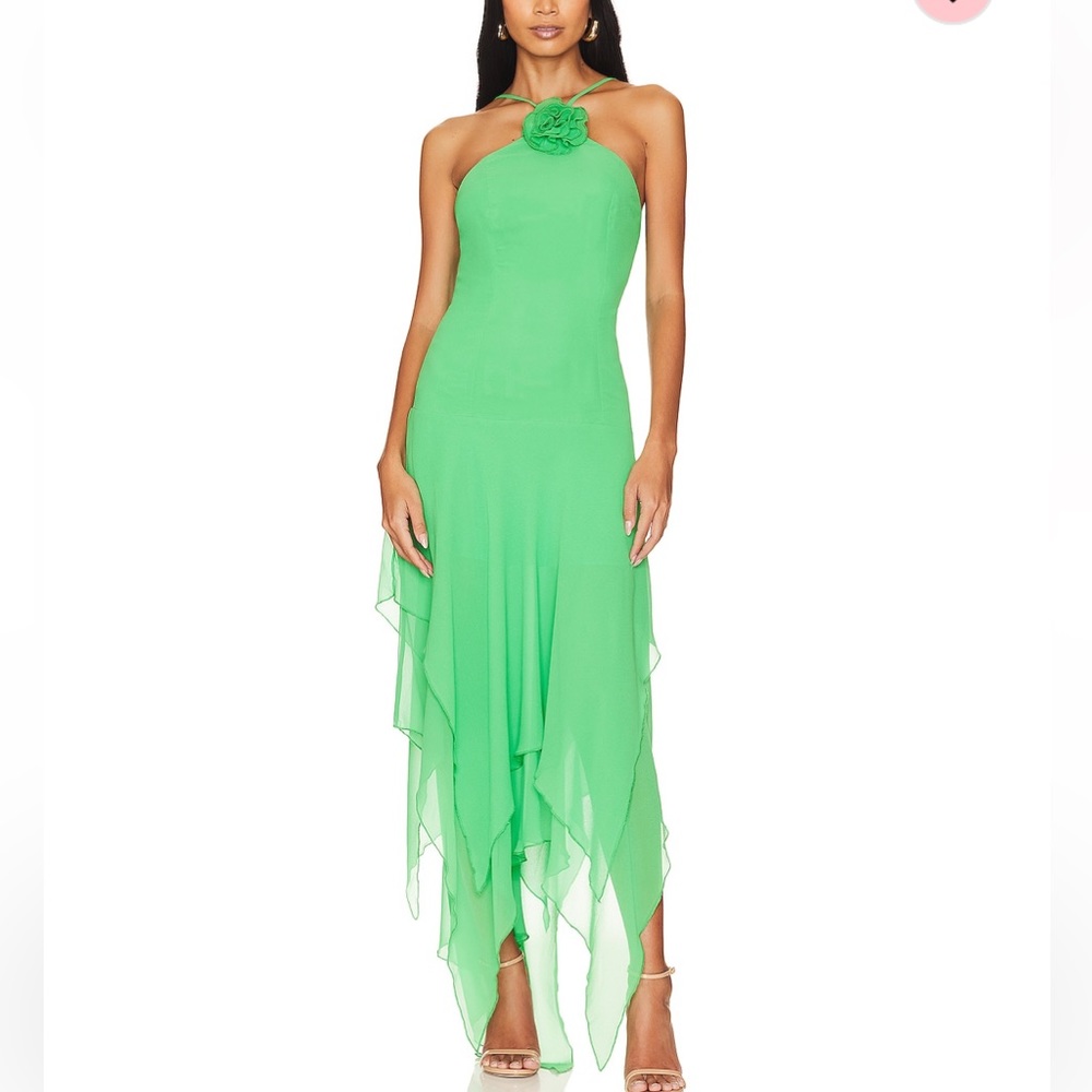 Shelby Asymmetric dress | Revolve